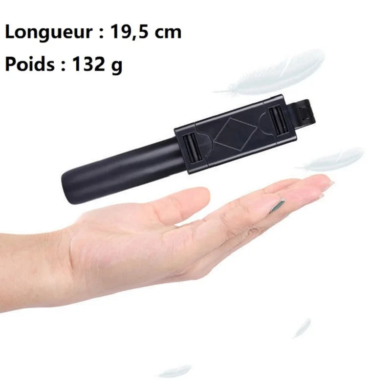Portable Selfie Stick Wireless Bluetooth Tripods Foldable Bracket for Xiaomi Huawei Iphone Samsung Smartphone Android Ios Holder
